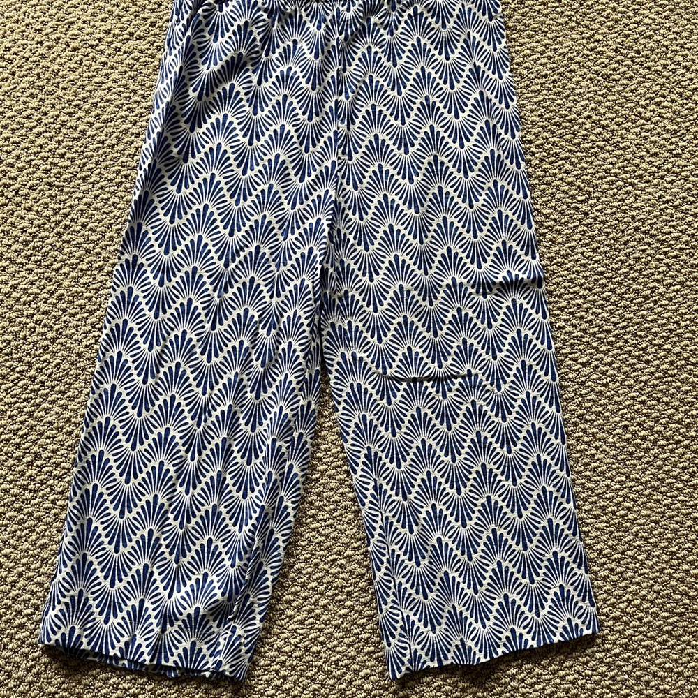 MANGO Blue Patterned Set - image 3